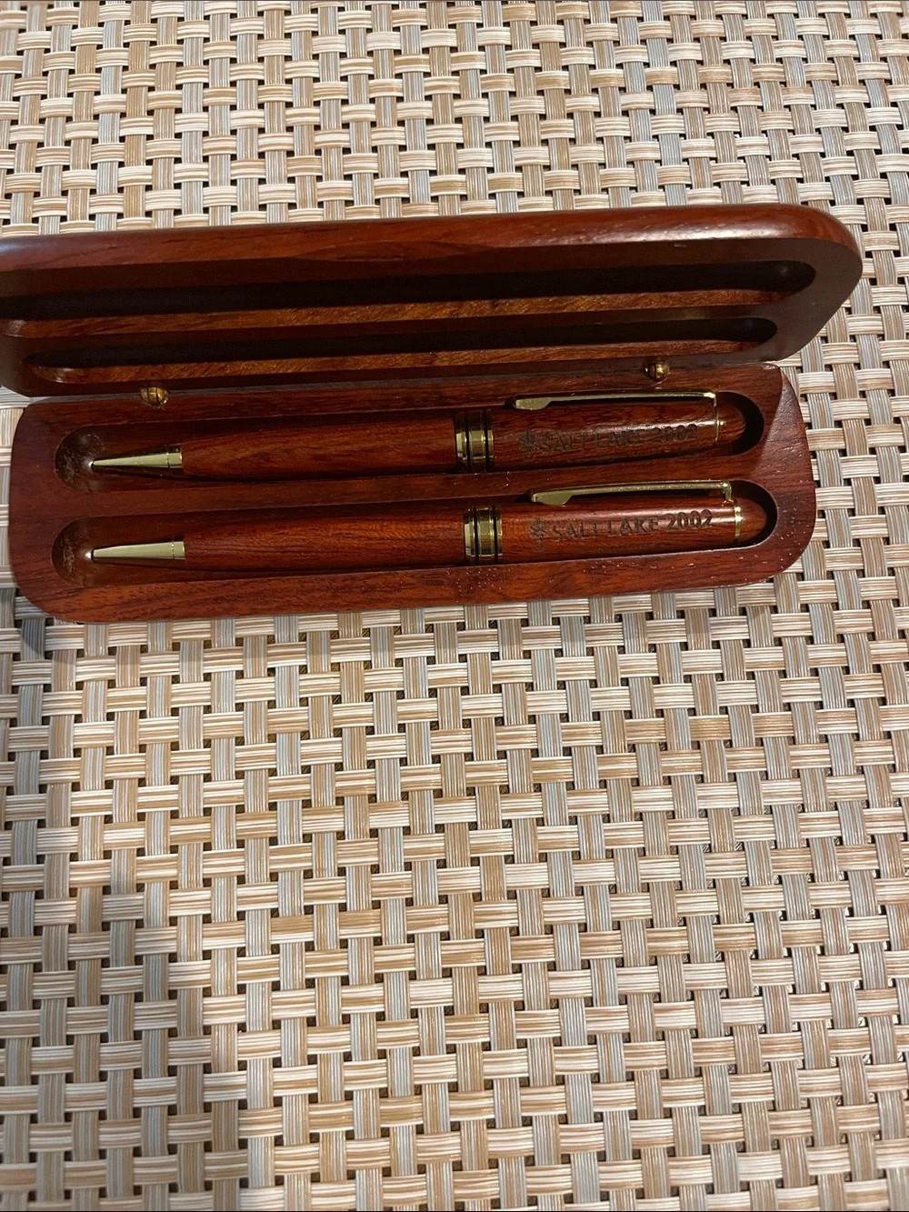Salt Lake 2002 Olympic pen & pencil set